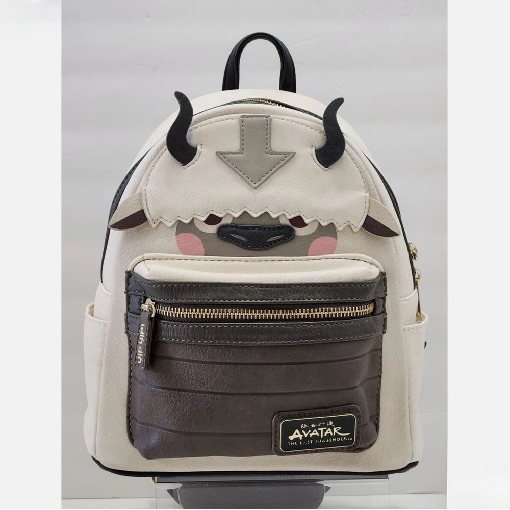 AVATAR THE LAST AIR BENDER APPA LOUNGE FLY BACKPACK